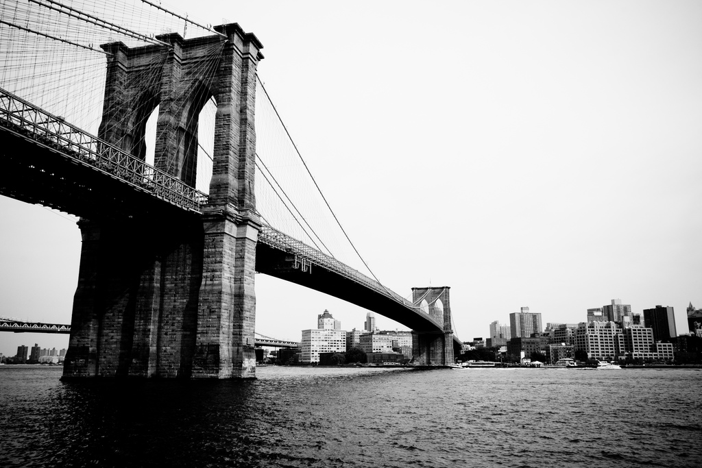 The Brooklyn Bridge